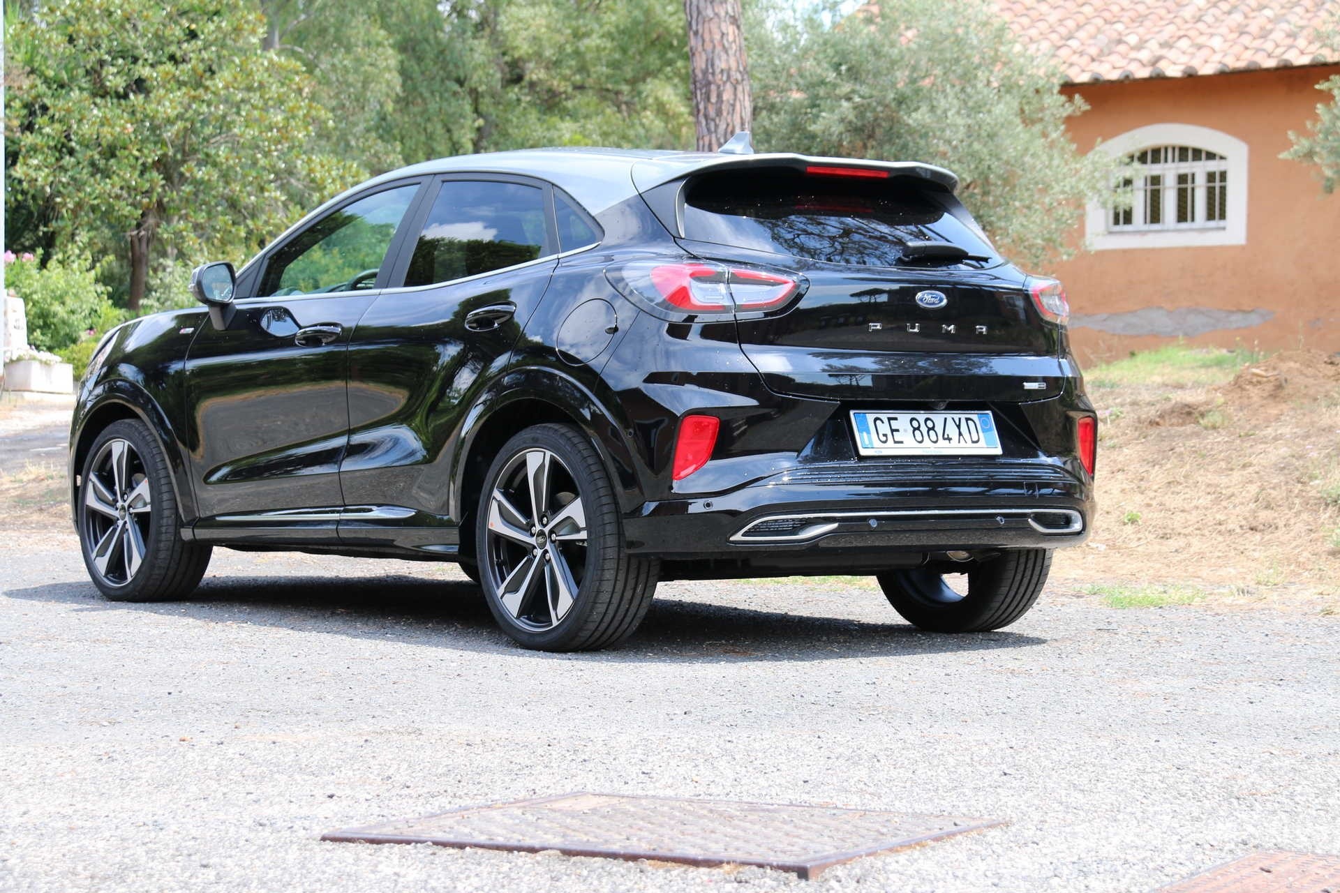 Ford Puma Hybrid ST-Line X AT 125: prova su strada