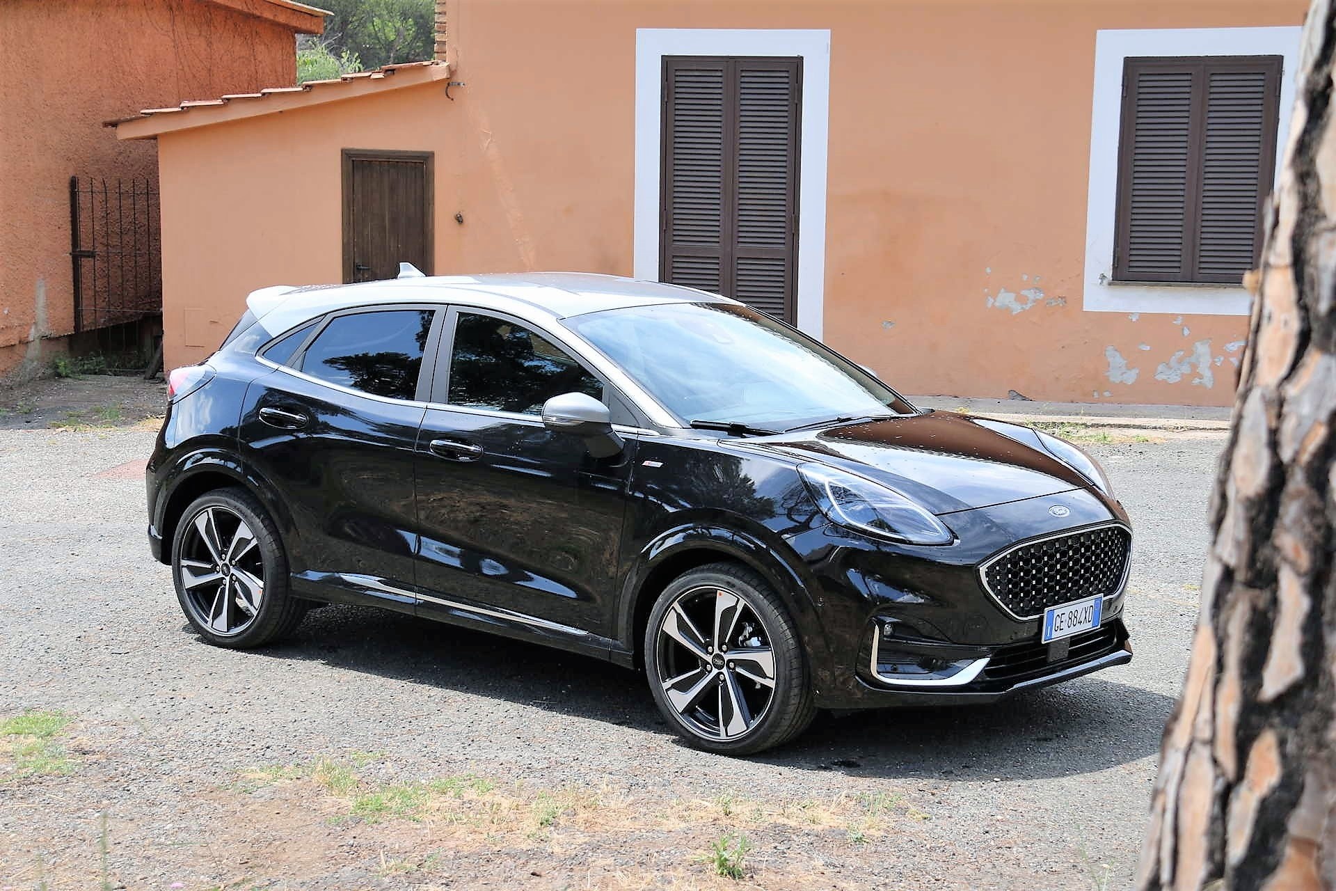 Ford Puma Hybrid ST-Line X AT 125: prova su strada