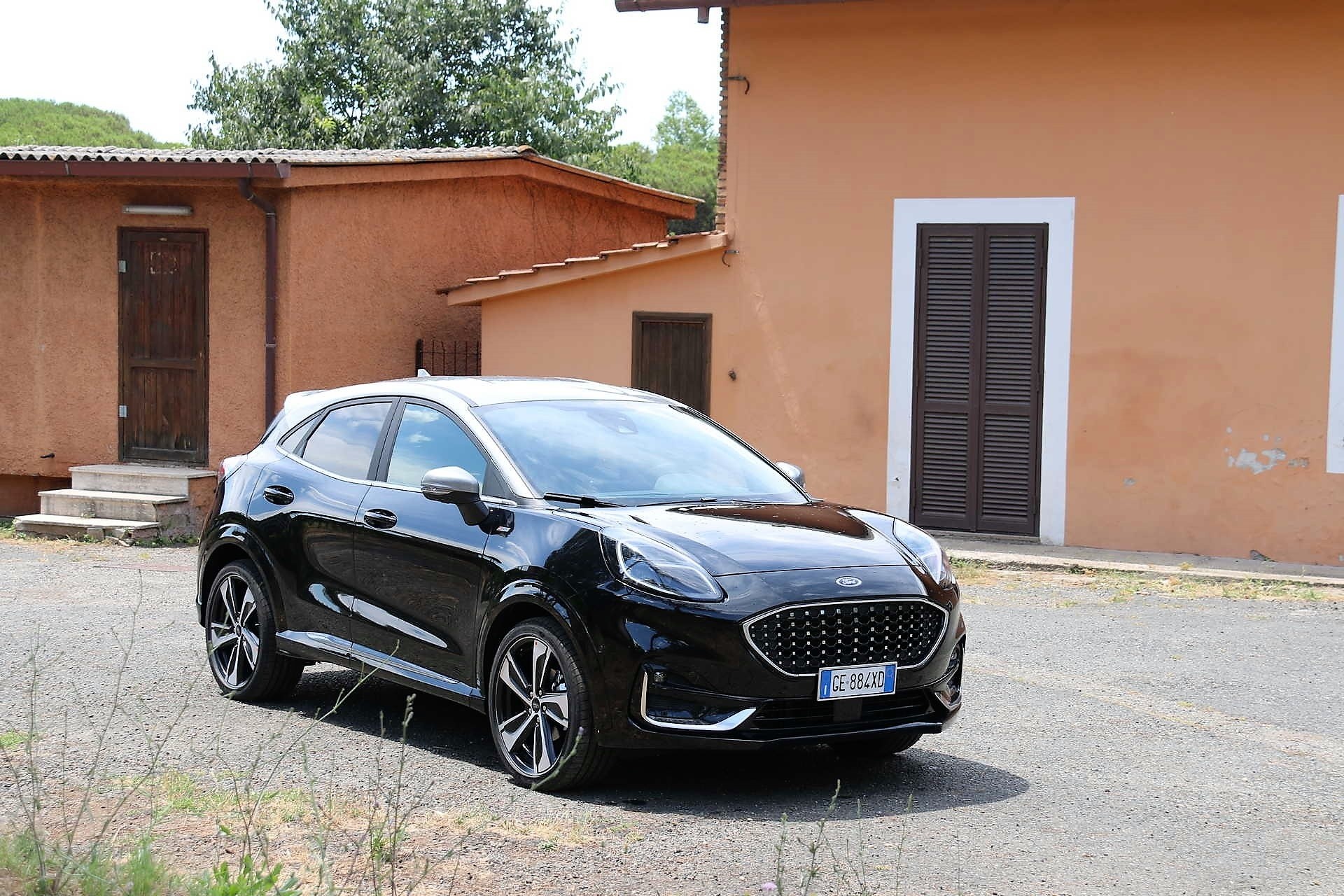 Ford Puma Hybrid ST-Line X AT 125: prova su strada