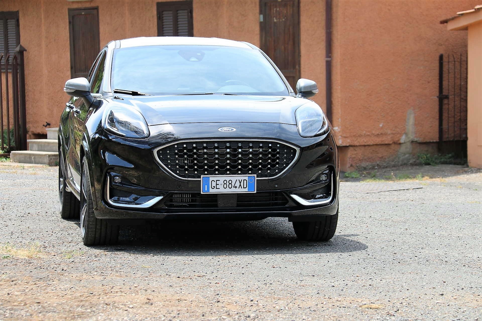 Ford Puma Hybrid ST-Line X AT 125: prova su strada