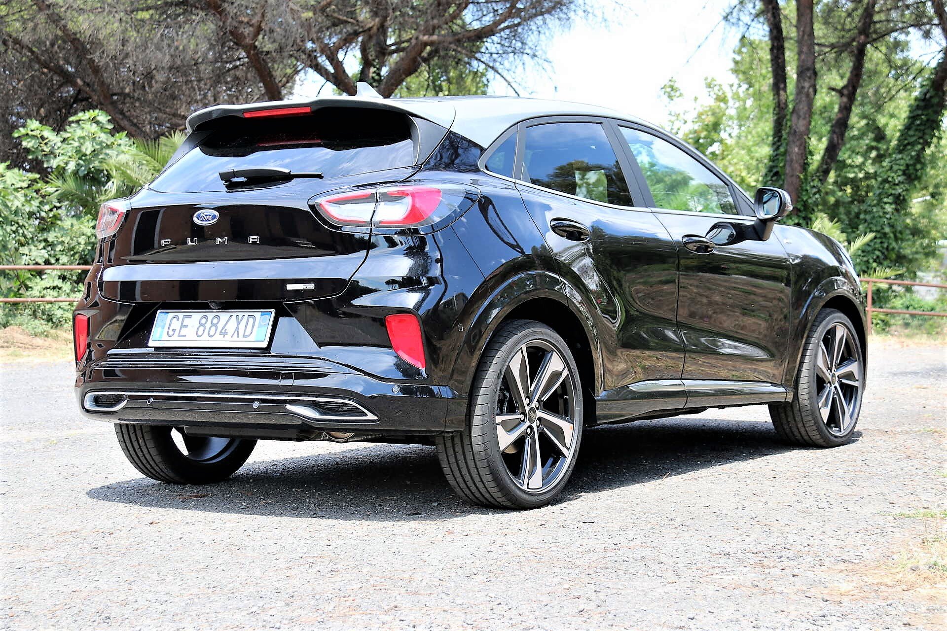 Ford Puma Hybrid ST-Line X AT 125: prova su strada