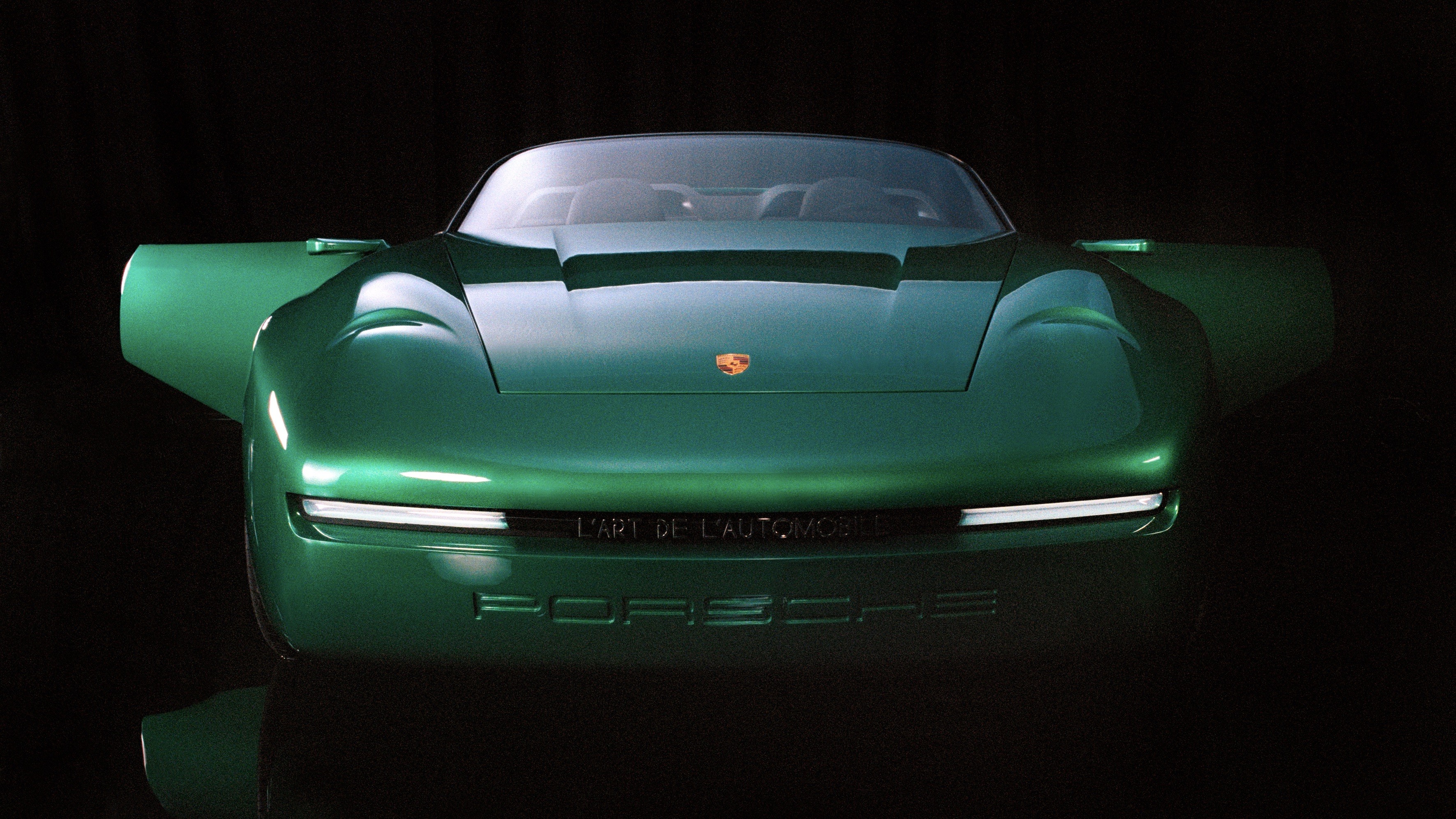 Porsche 968 L'Art: le immagini