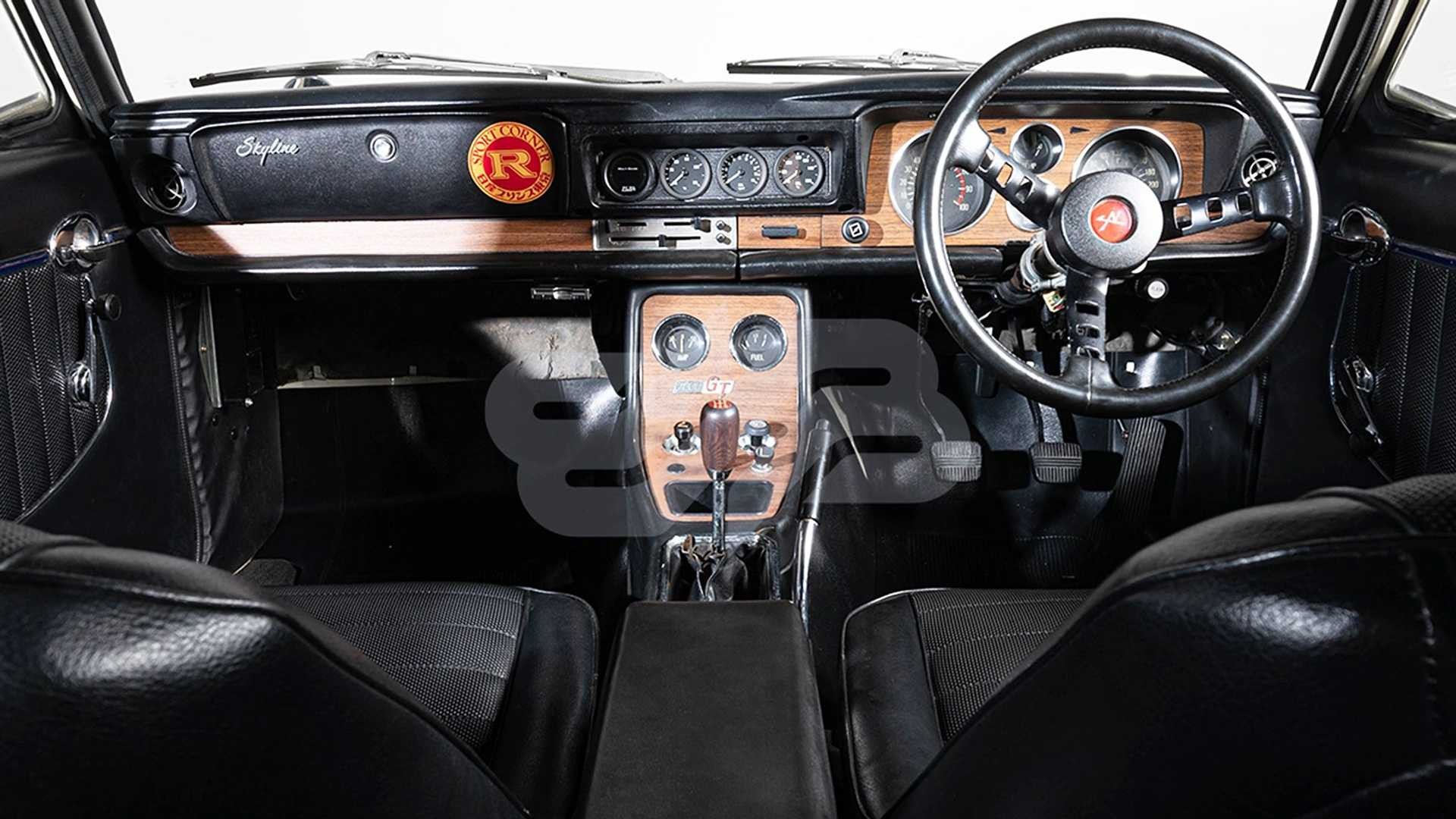 Nissan Skyline 2000 GT-R (1969): le immagini ufficiali