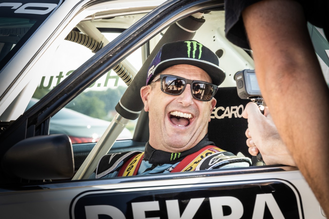 Ken Block guiderà Audi: le immagini