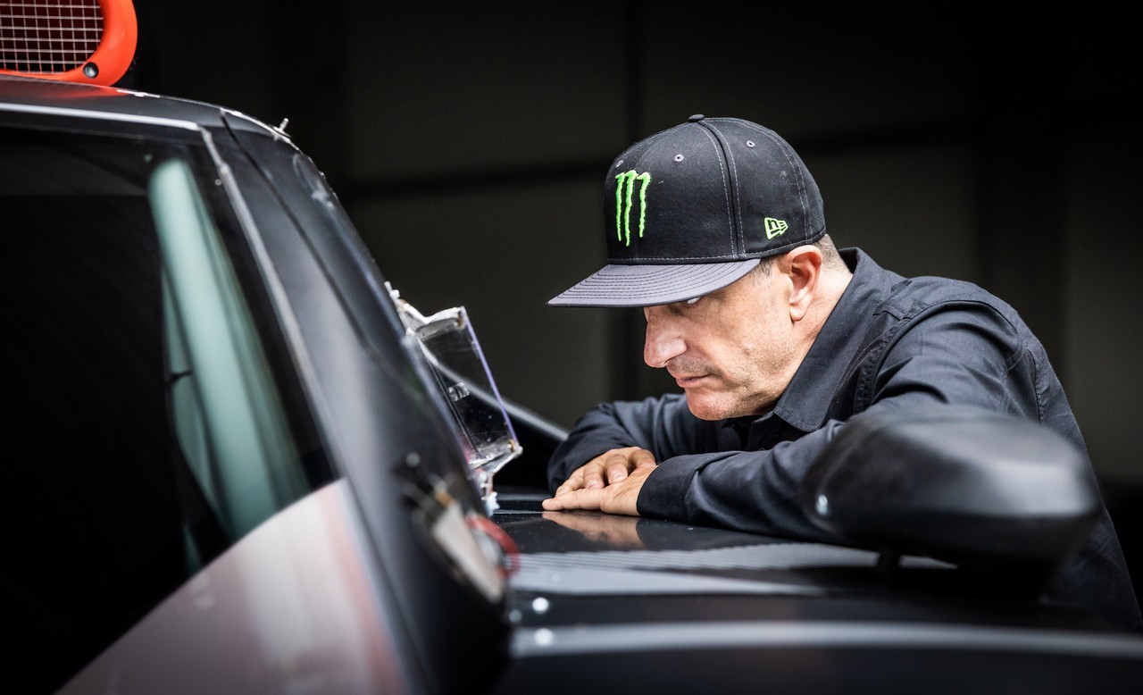 Ken Block guiderà Audi: le immagini