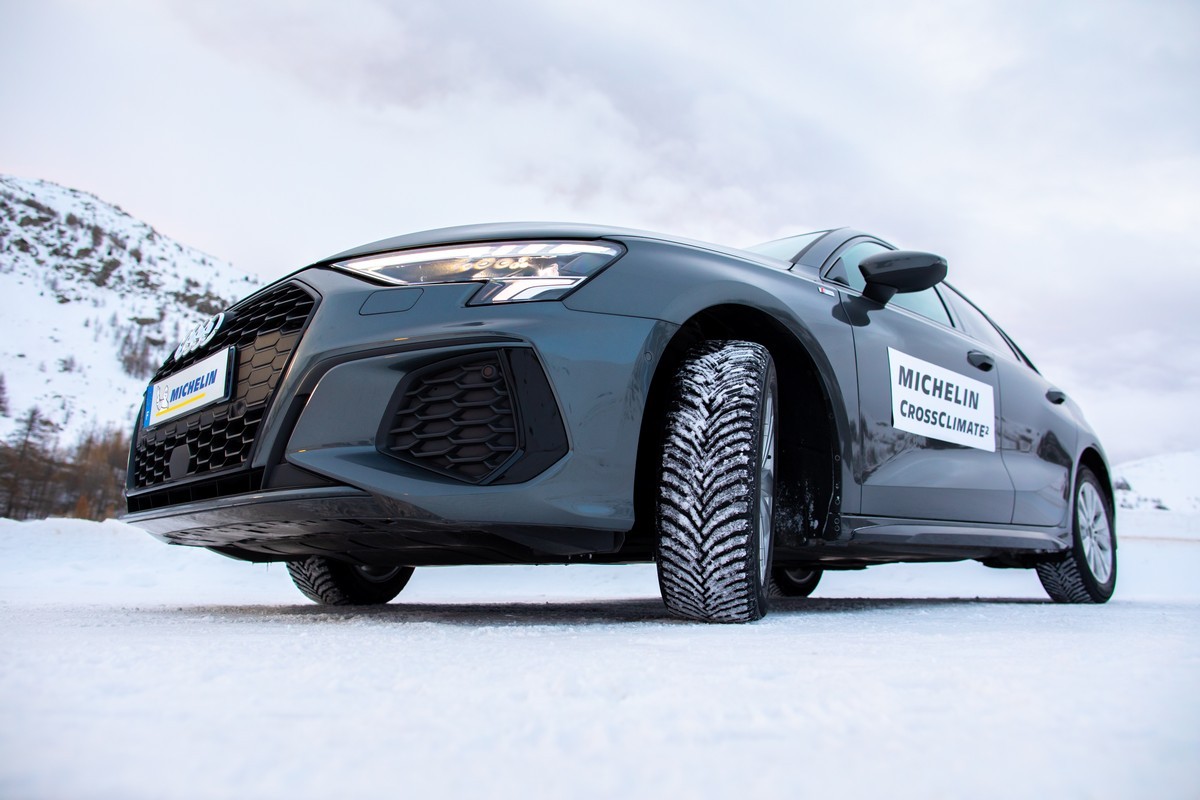 Michelin CrossClimate 2: immagini ufficiali