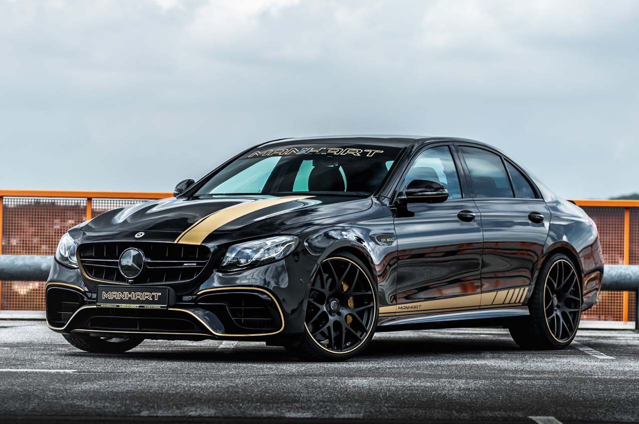 Mercedes-AMG E63 S by Manhart