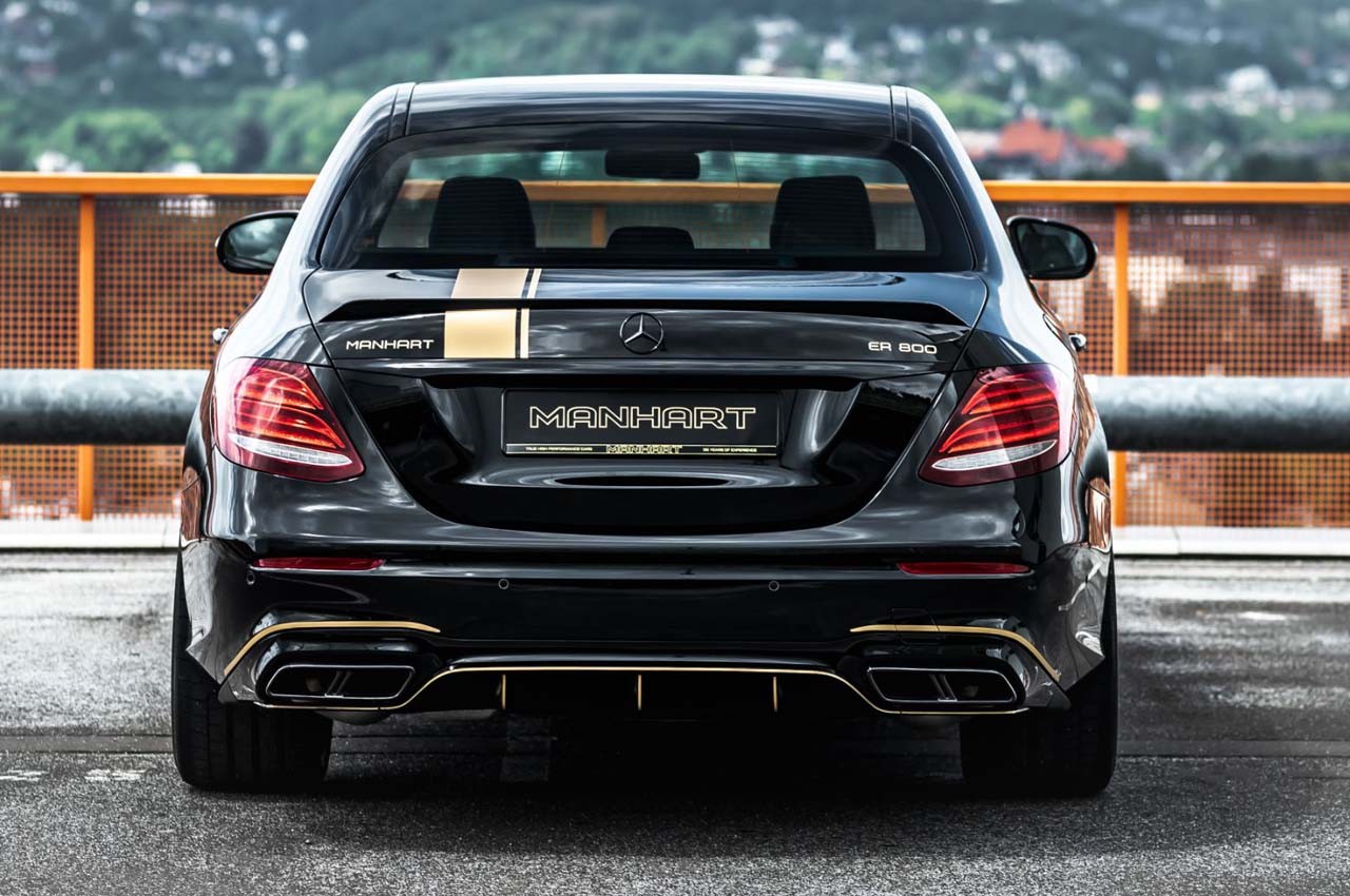 Mercedes-AMG E63 S by Manhart