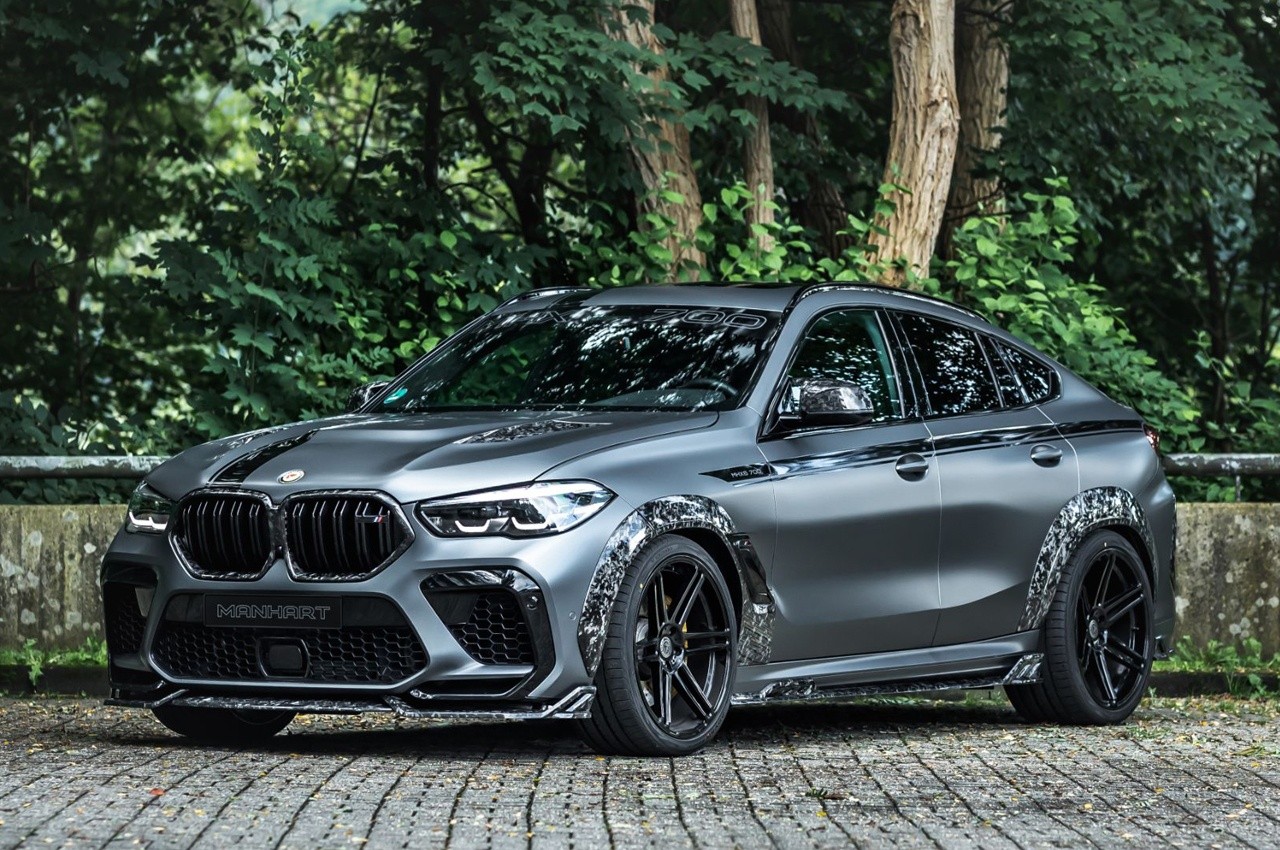 BMW X6 M by Manhart