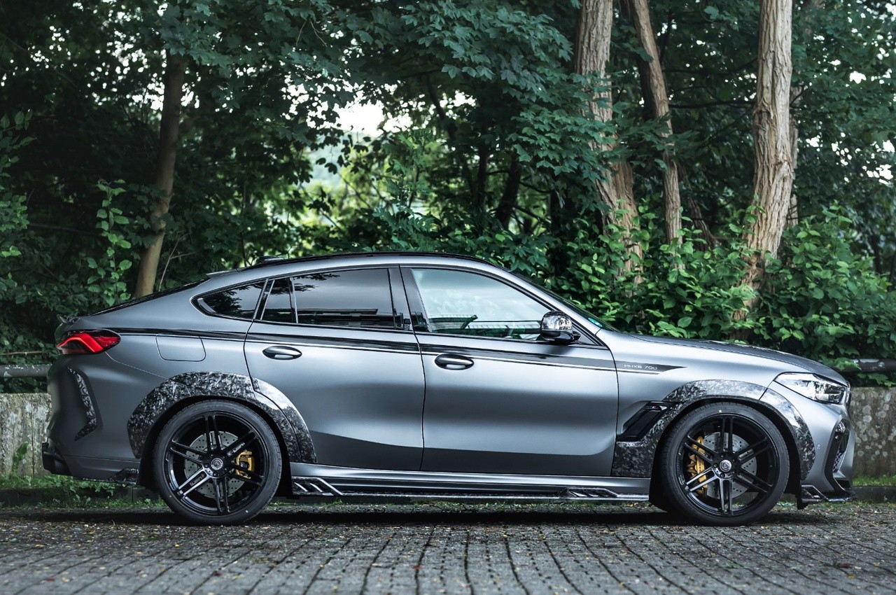 BMW X6 M by Manhart