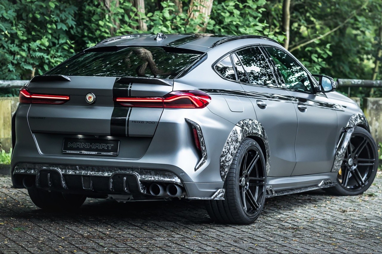 BMW X6 M by Manhart