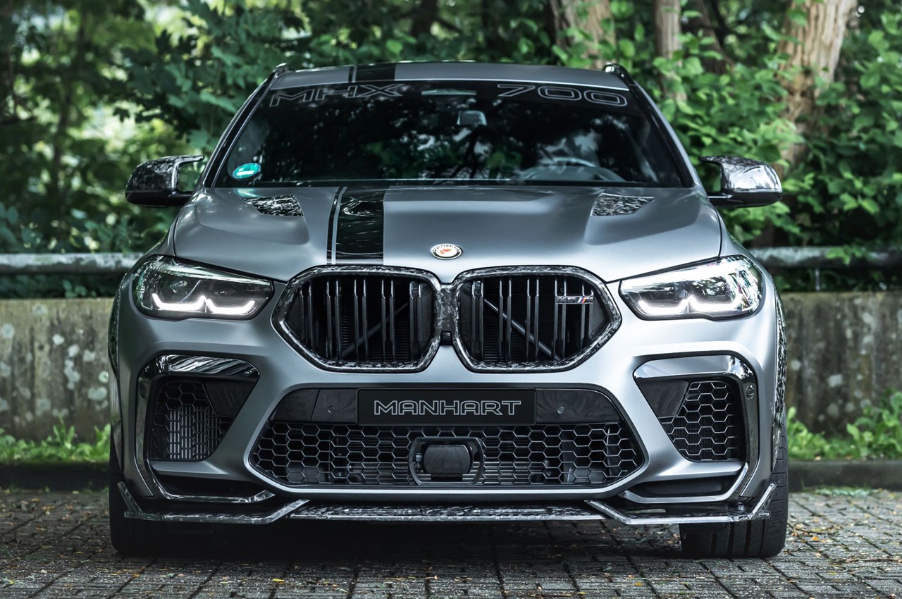 BMW X6 M by Manhart