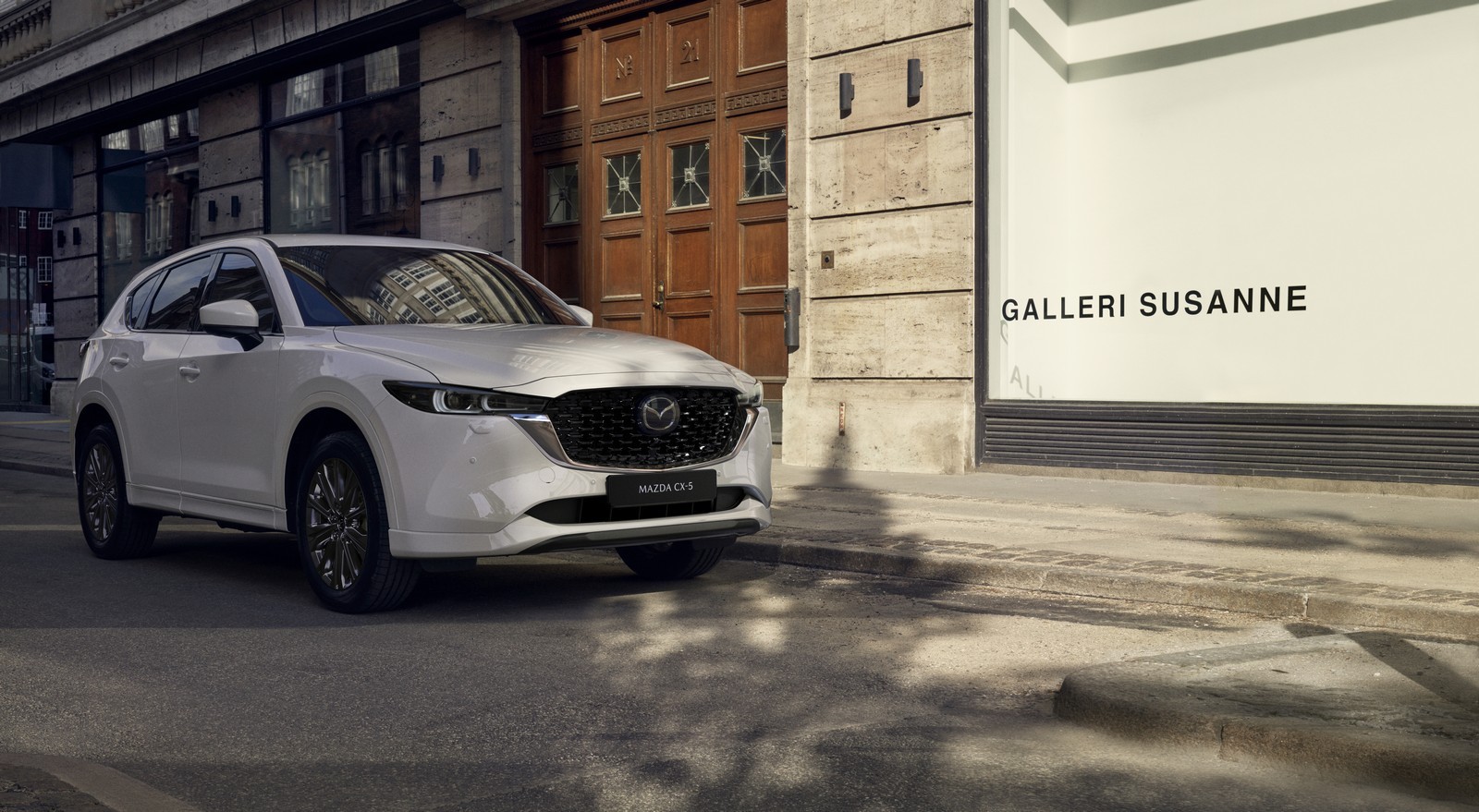 Mazda CX-5 Model Year 2022: immagini ufficiali