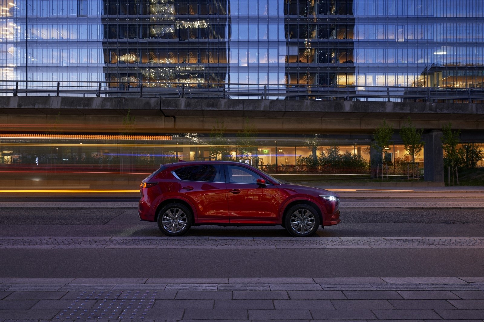 Mazda CX-5 Model Year 2022: immagini ufficiali