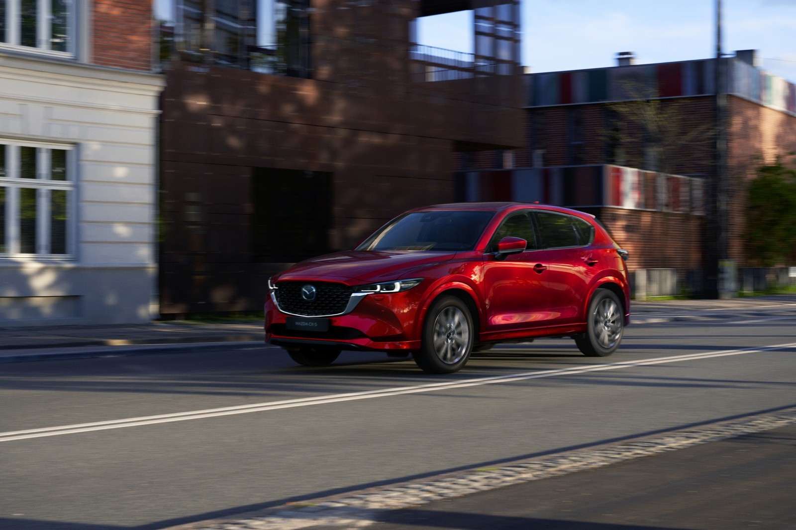 Mazda CX-5 Model Year 2022: immagini ufficiali