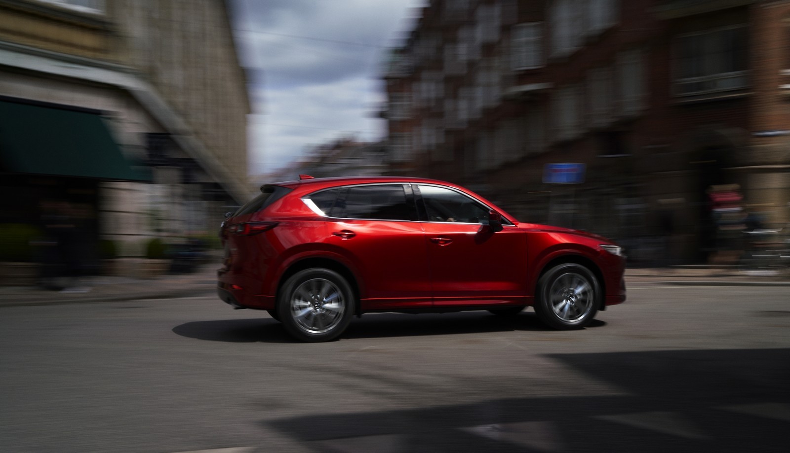 Mazda CX-5 Model Year 2022: immagini ufficiali