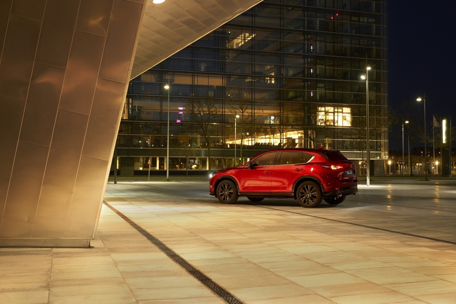 Mazda CX-5 Model Year 2022: immagini ufficiali