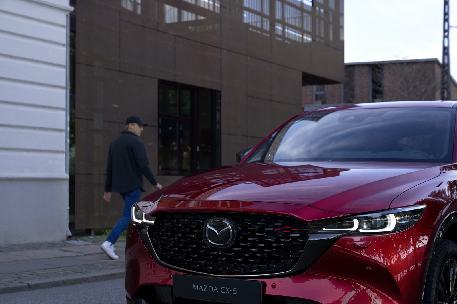 Mazda CX-5 Model Year 2022: immagini ufficiali