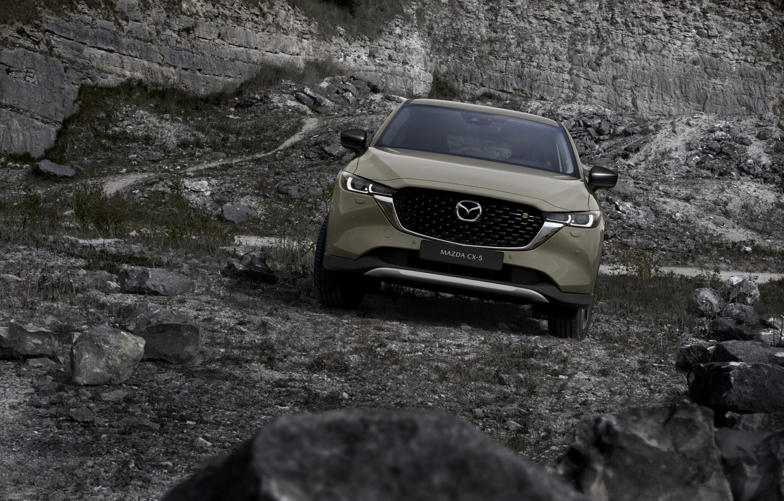 Mazda CX-5 Model Year 2022: immagini ufficiali