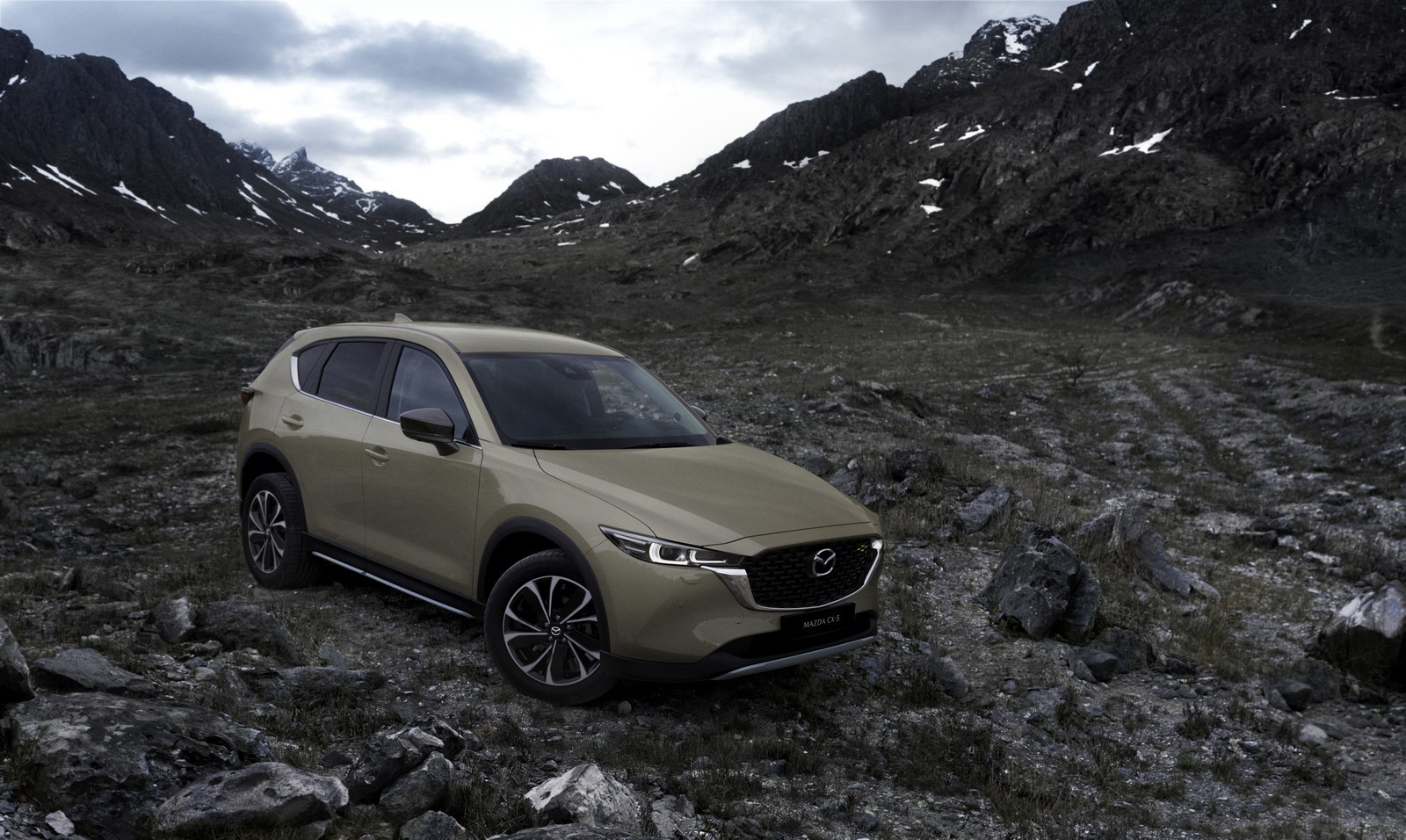 Mazda CX-5 Model Year 2022: immagini ufficiali