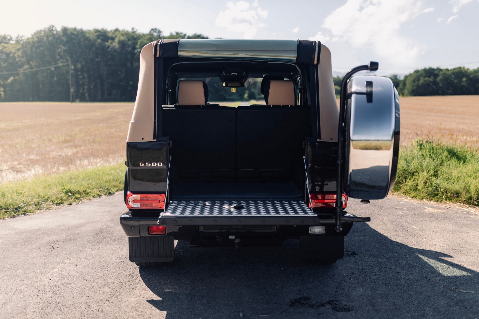 Mercedes-Benz G500 Cabriolet Final Edition: le immagini