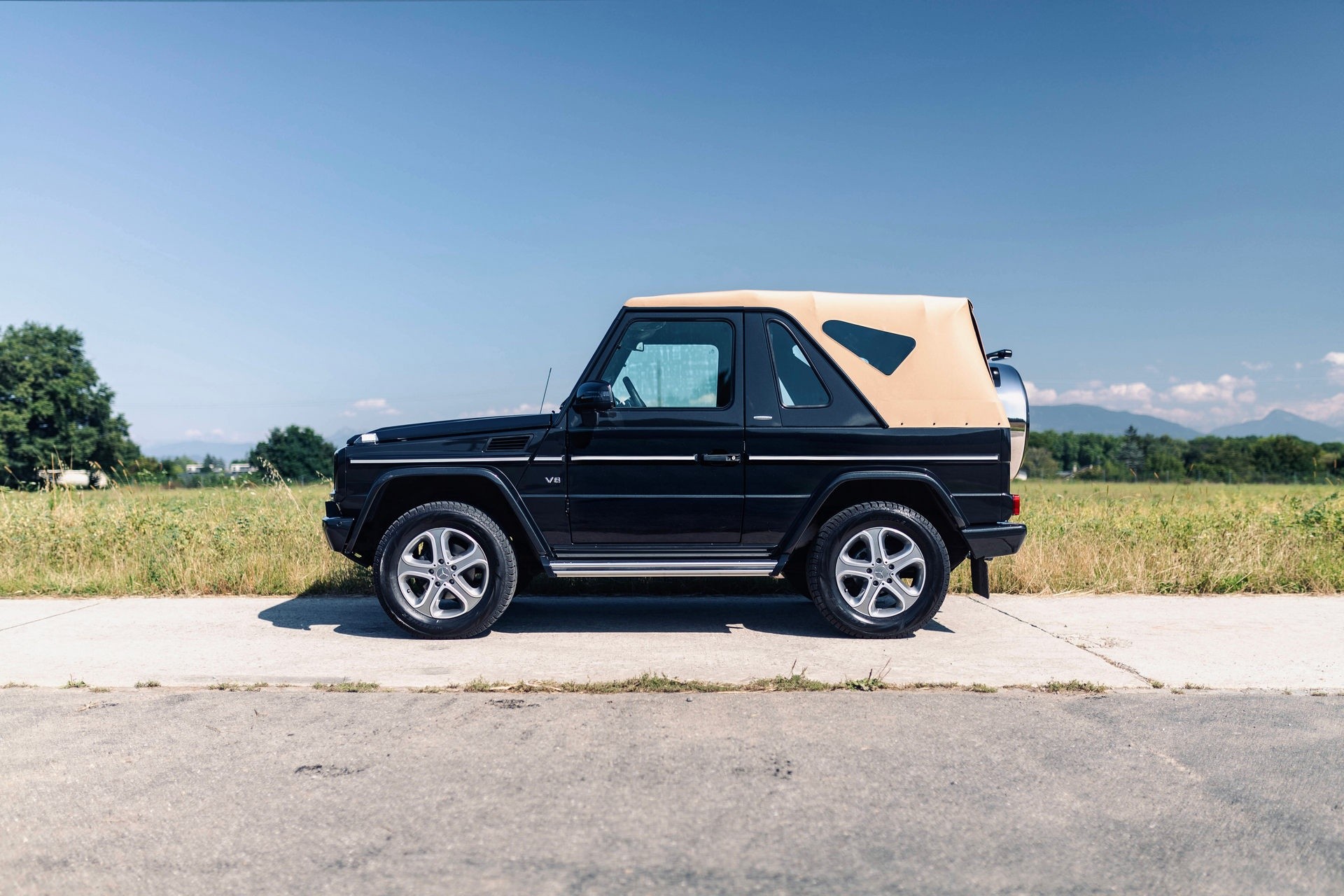 Mercedes-Benz G500 Cabriolet Final Edition: le immagini