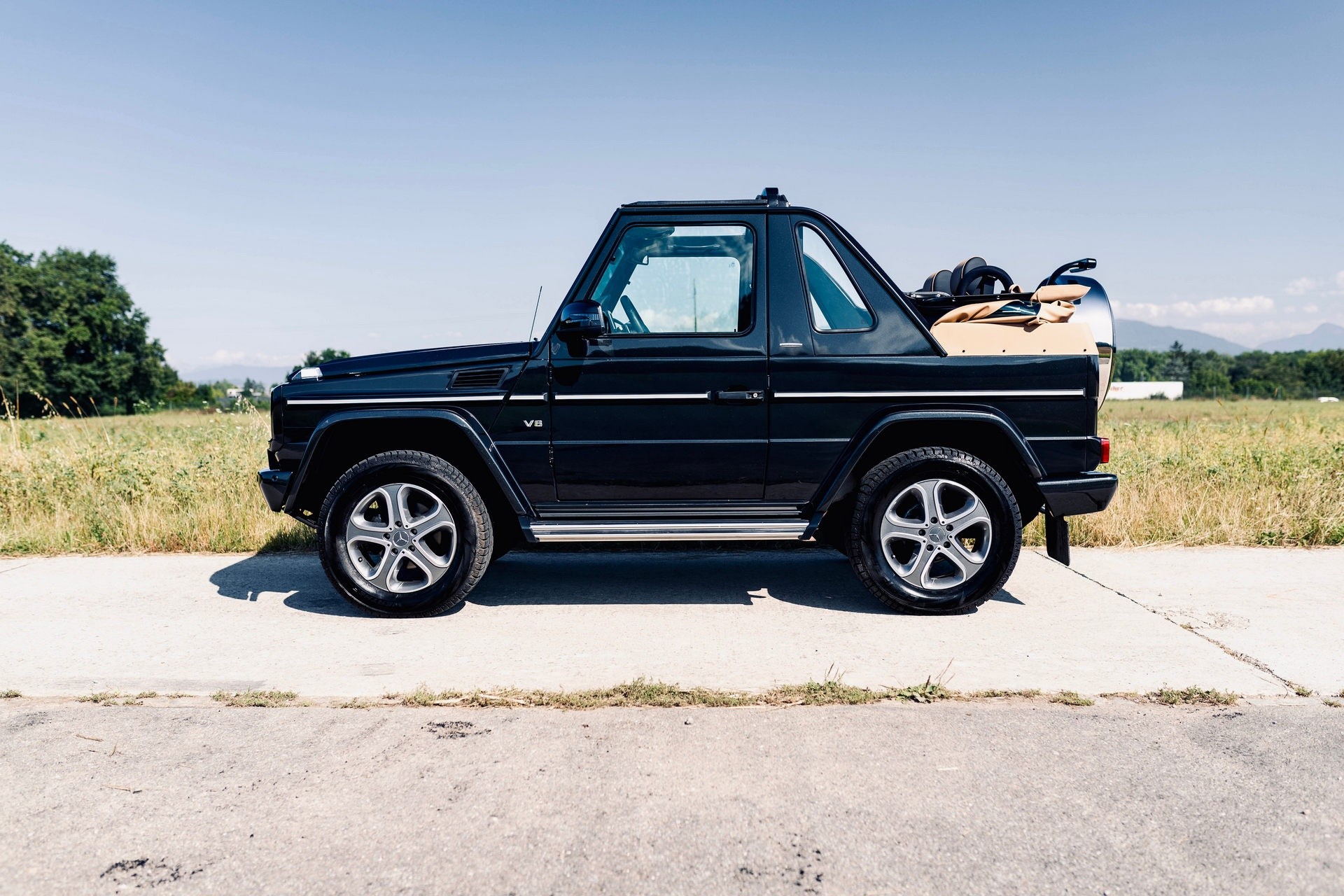 Mercedes-Benz G500 Cabriolet Final Edition: le immagini