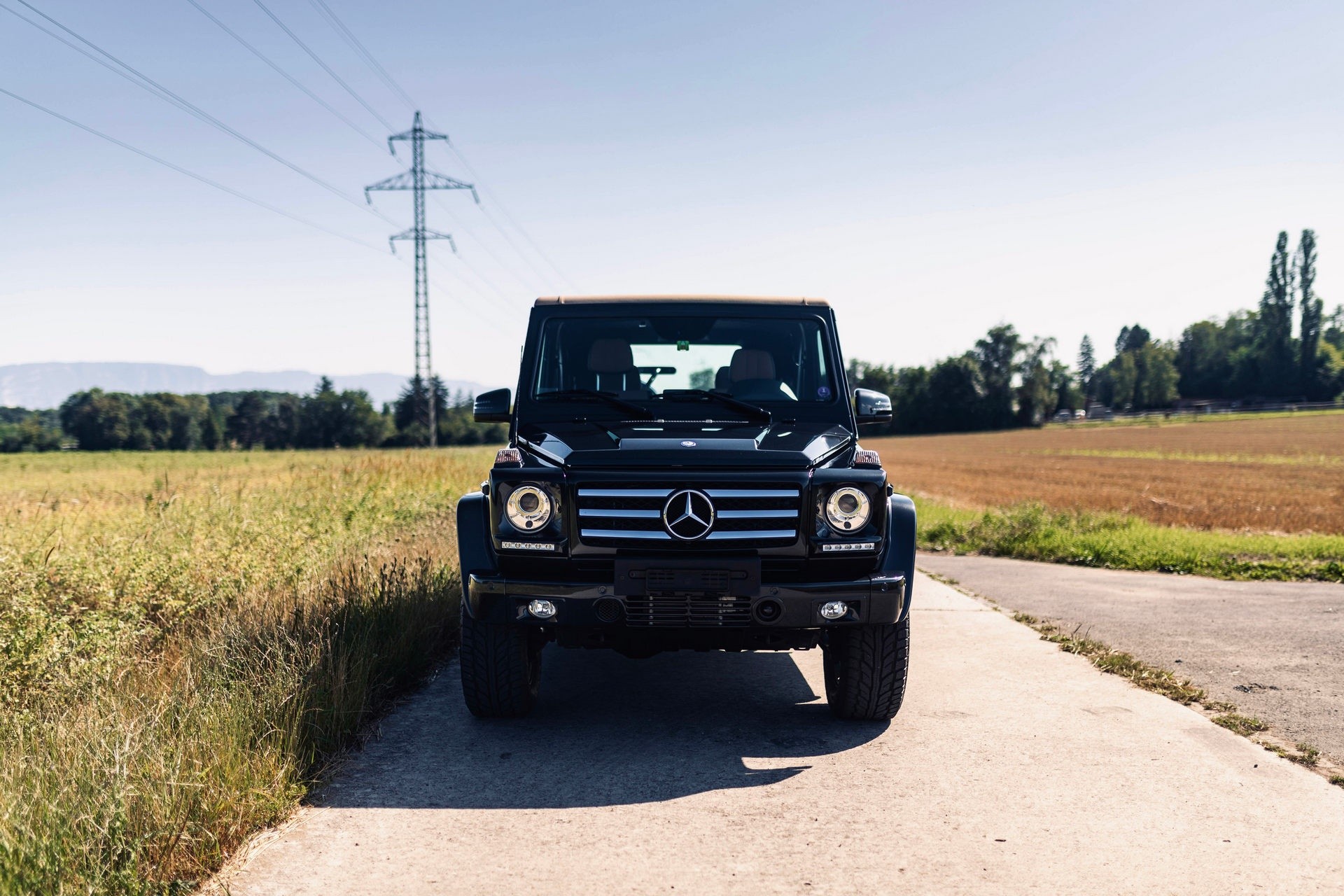 Mercedes-Benz G500 Cabriolet Final Edition: le immagini