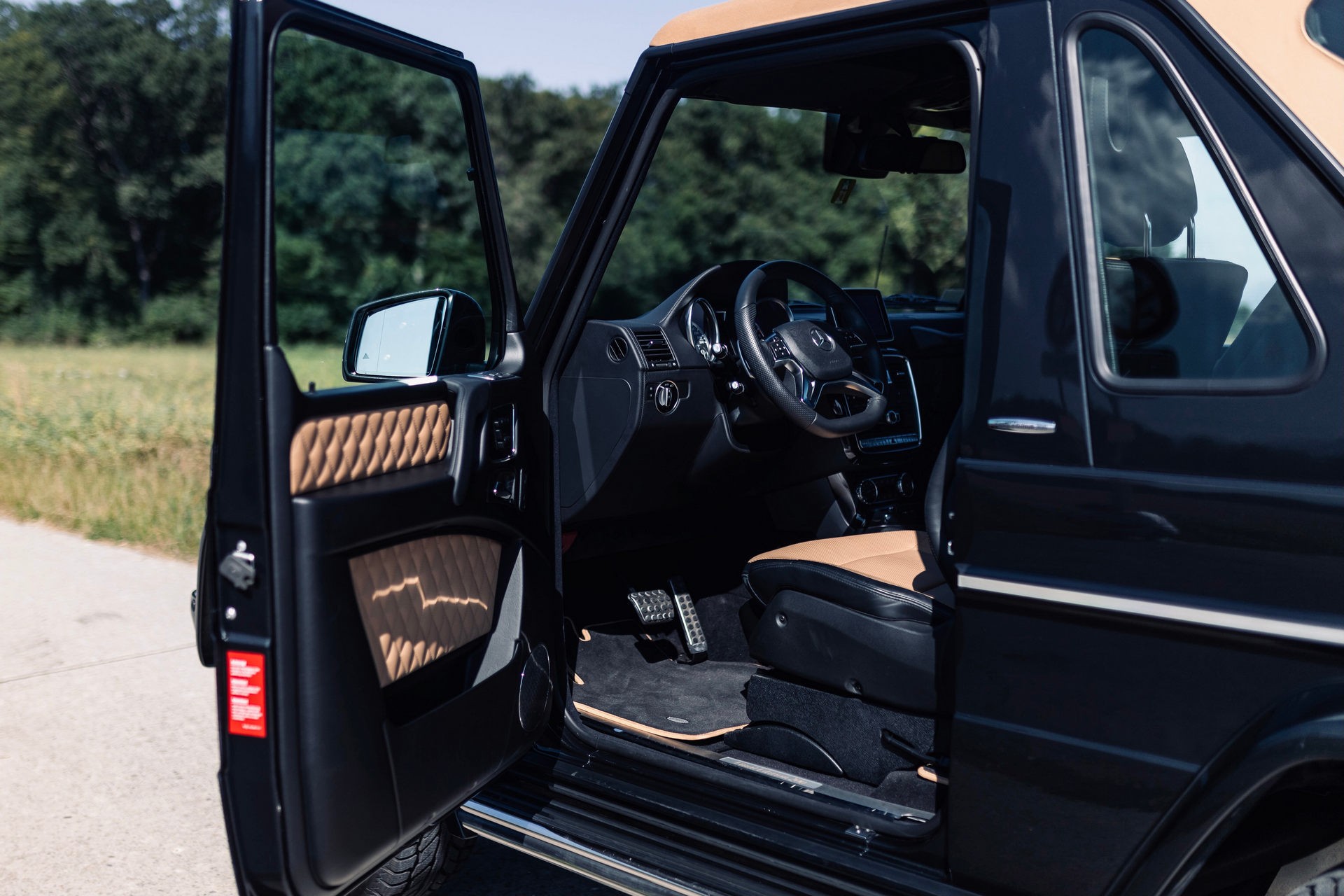 Mercedes-Benz G500 Cabriolet Final Edition: le immagini