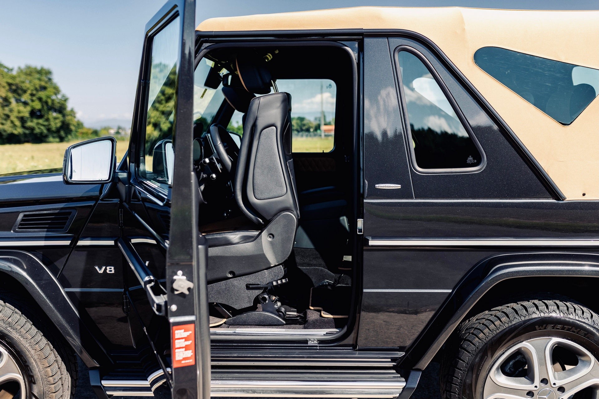 Mercedes-Benz G500 Cabriolet Final Edition: le immagini