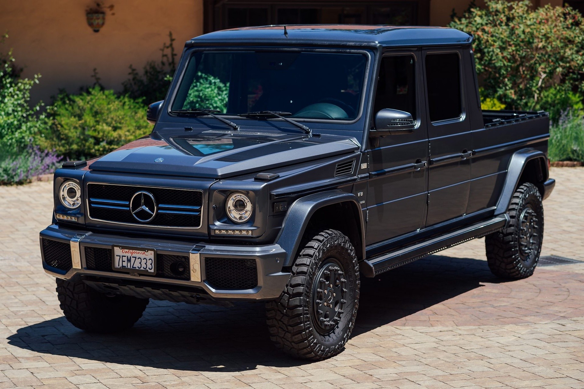 Mercedes Classe G pick-up: le immagini