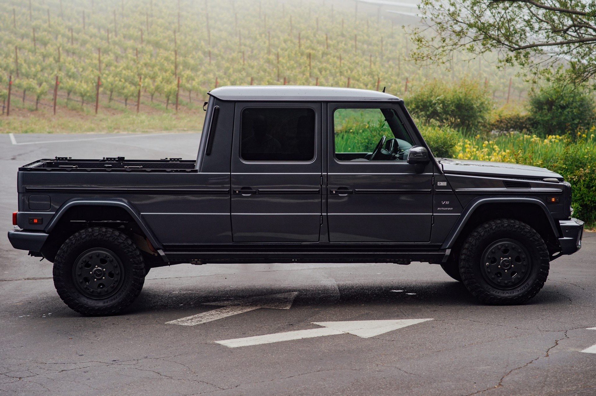 Mercedes Classe G pick-up: le immagini