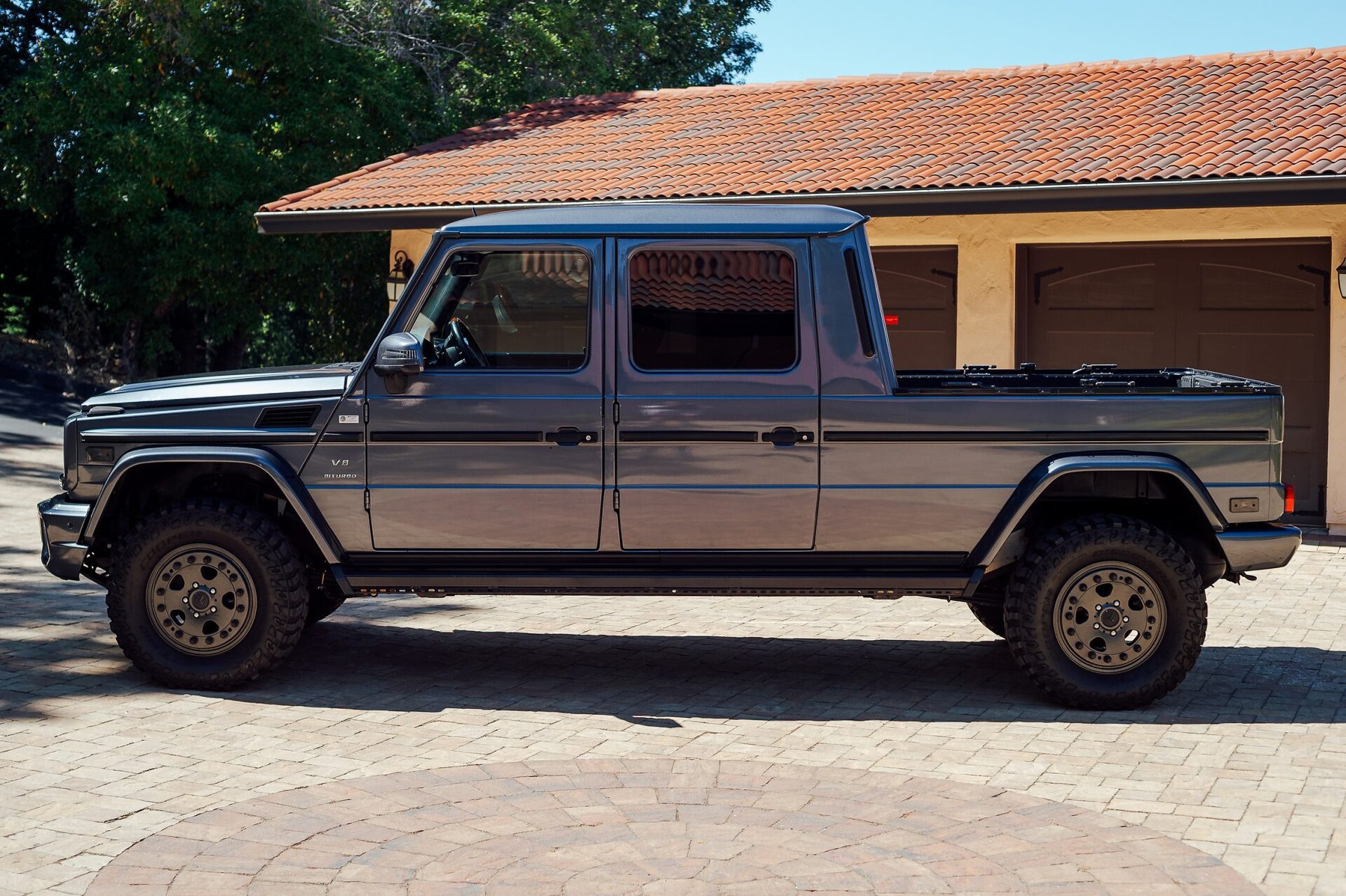 Mercedes Classe G pick-up: le immagini