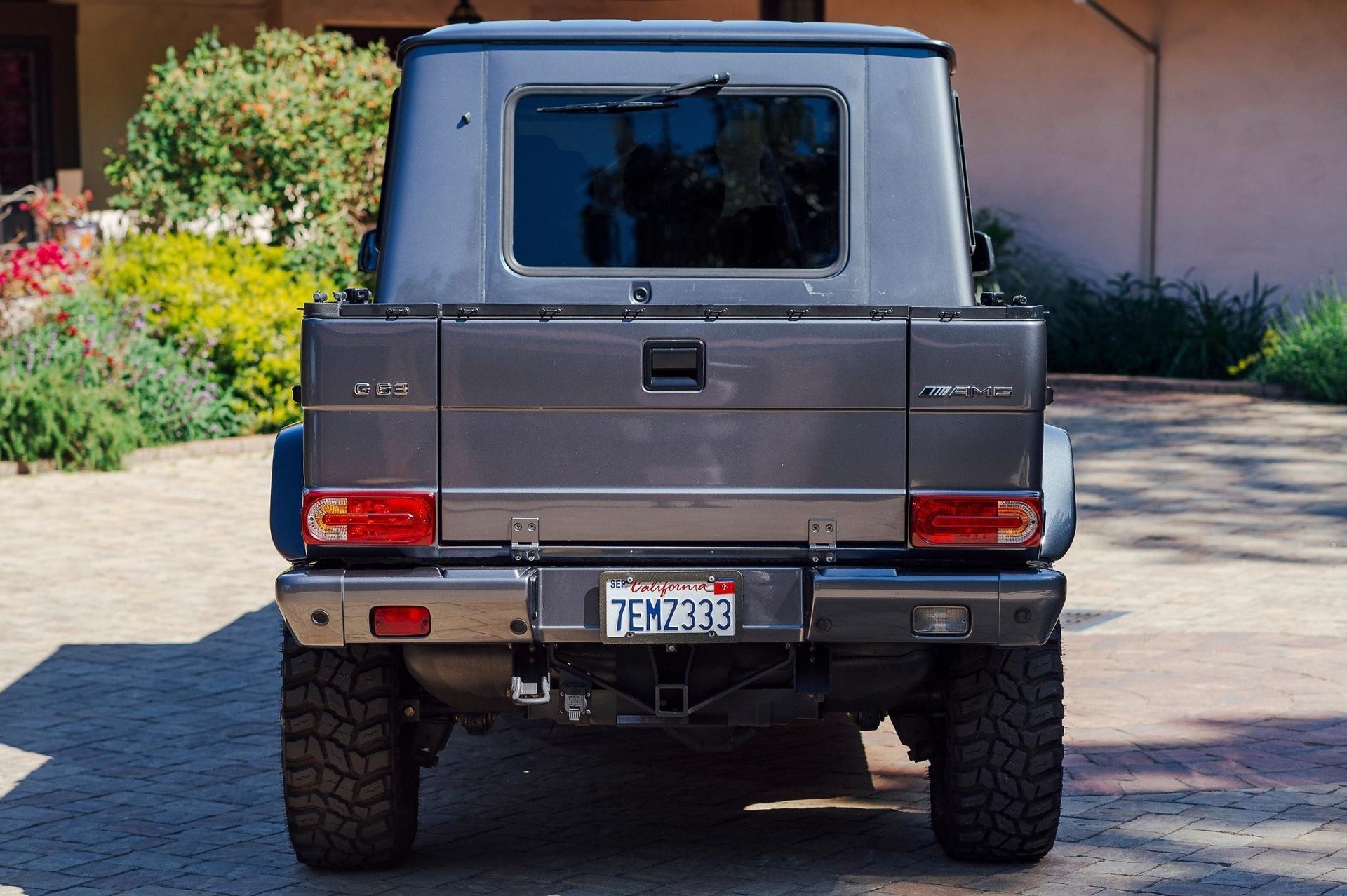 Mercedes Classe G pick-up: le immagini