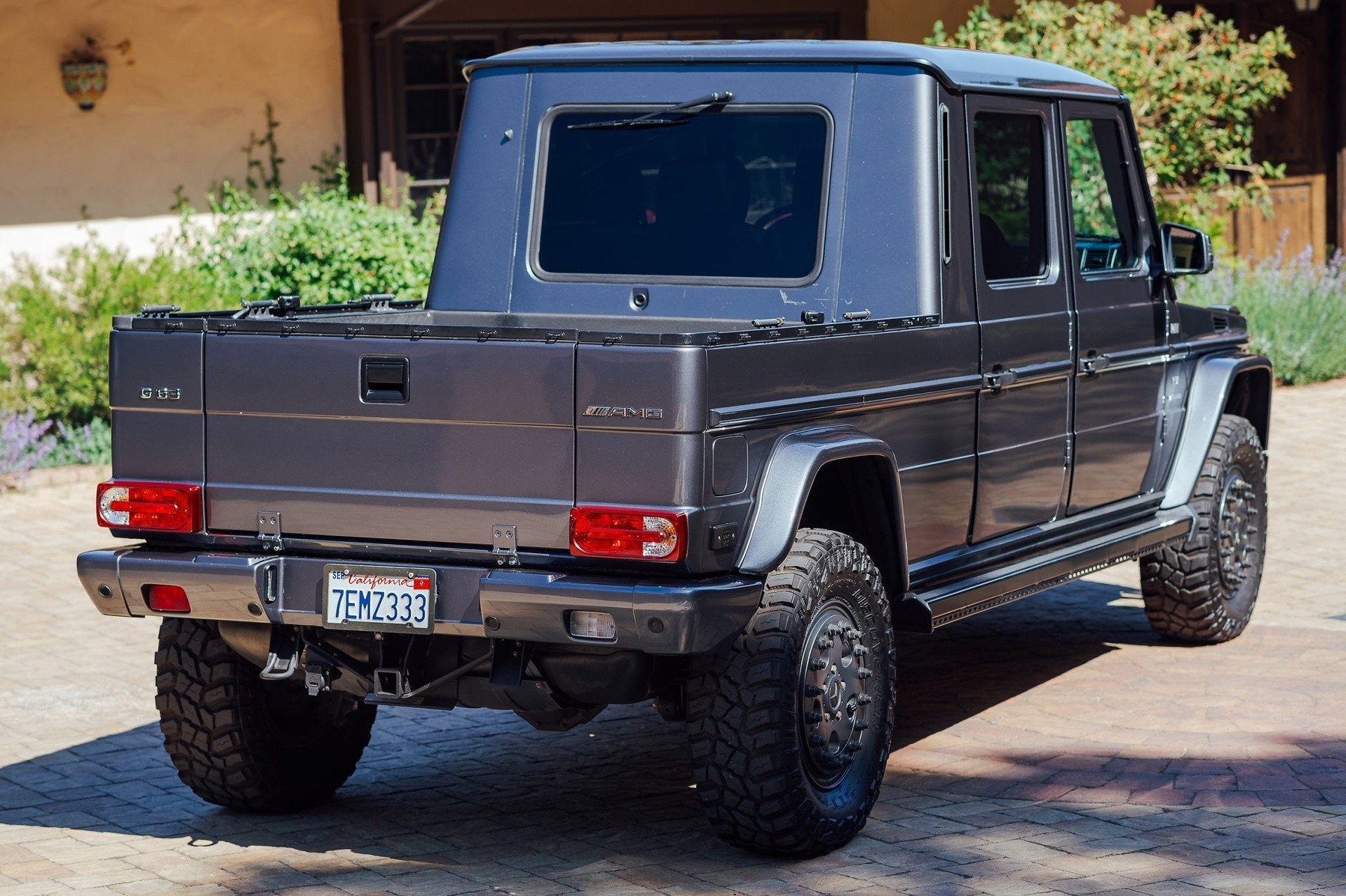 Mercedes Classe G pick-up: le immagini