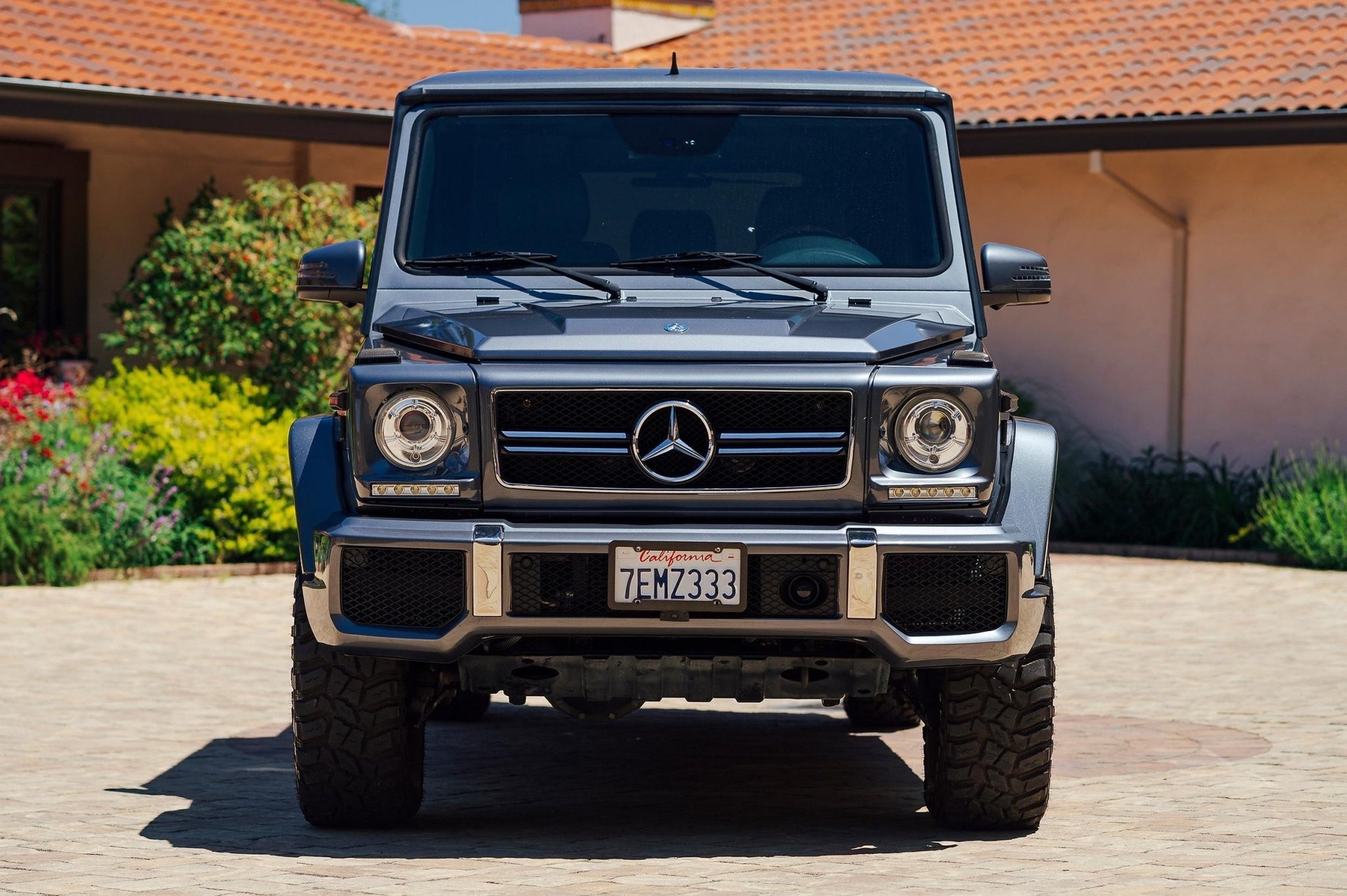 Mercedes Classe G pick-up: le immagini