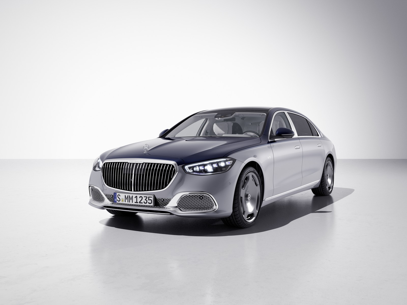 Mercedes-Maybach Edition 100: immagini ufficiali