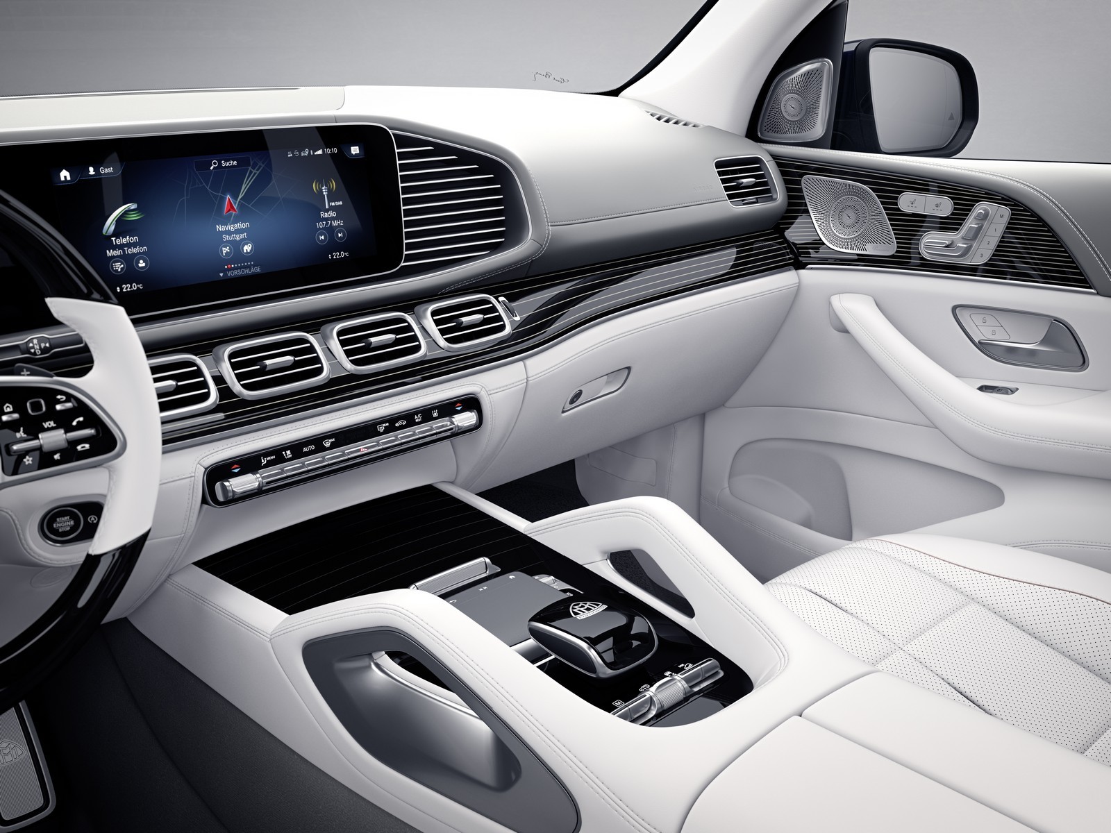 Mercedes-Maybach Edition 100: immagini ufficiali