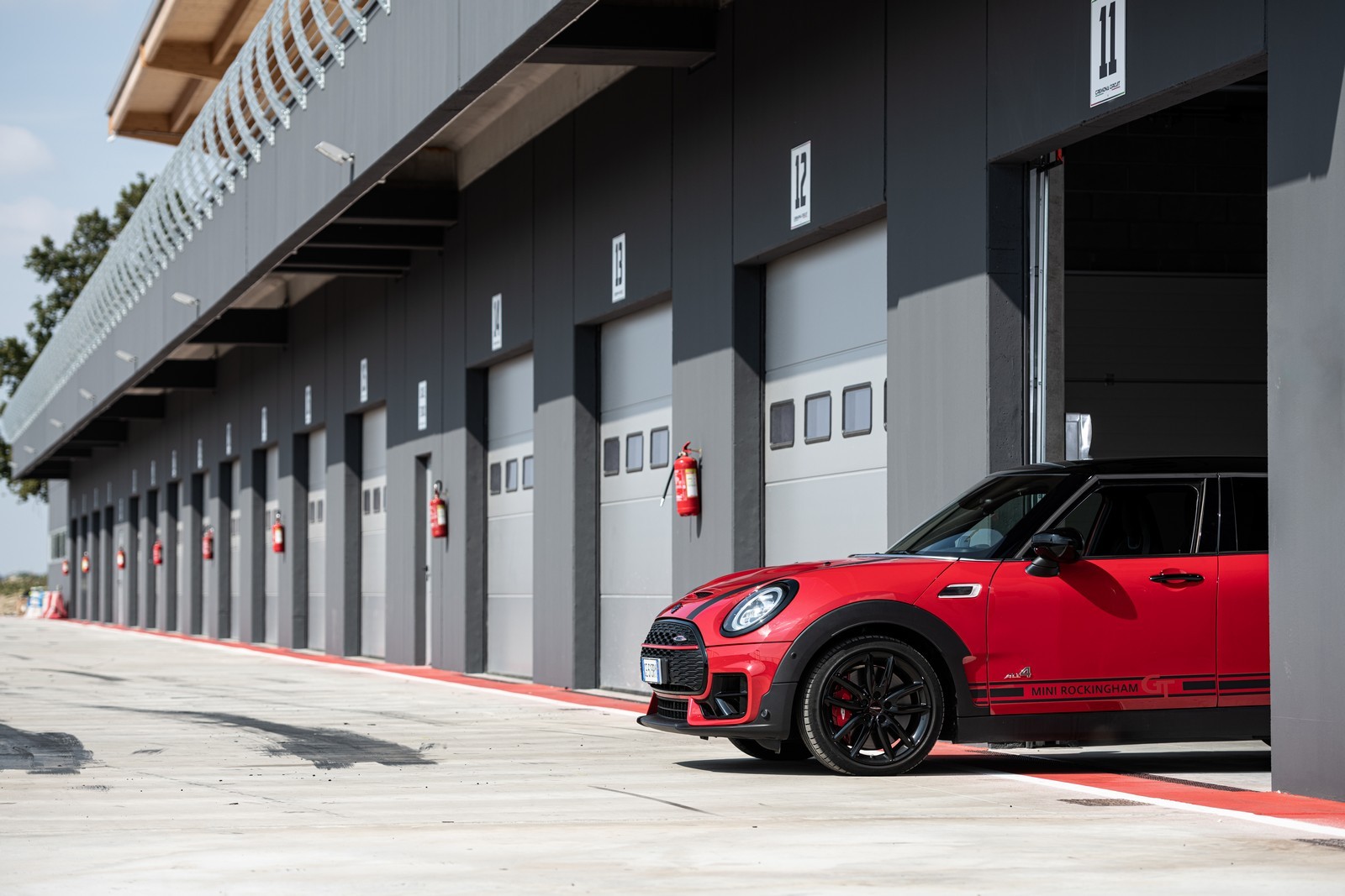 Nuova Mini Rockingham GT Edition