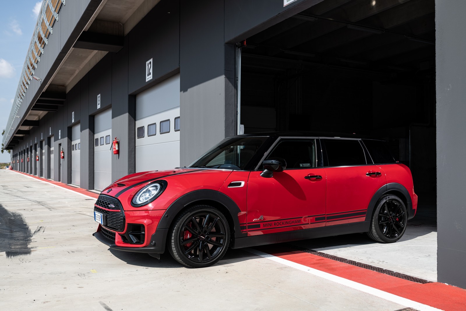 Nuova Mini Rockingham GT Edition