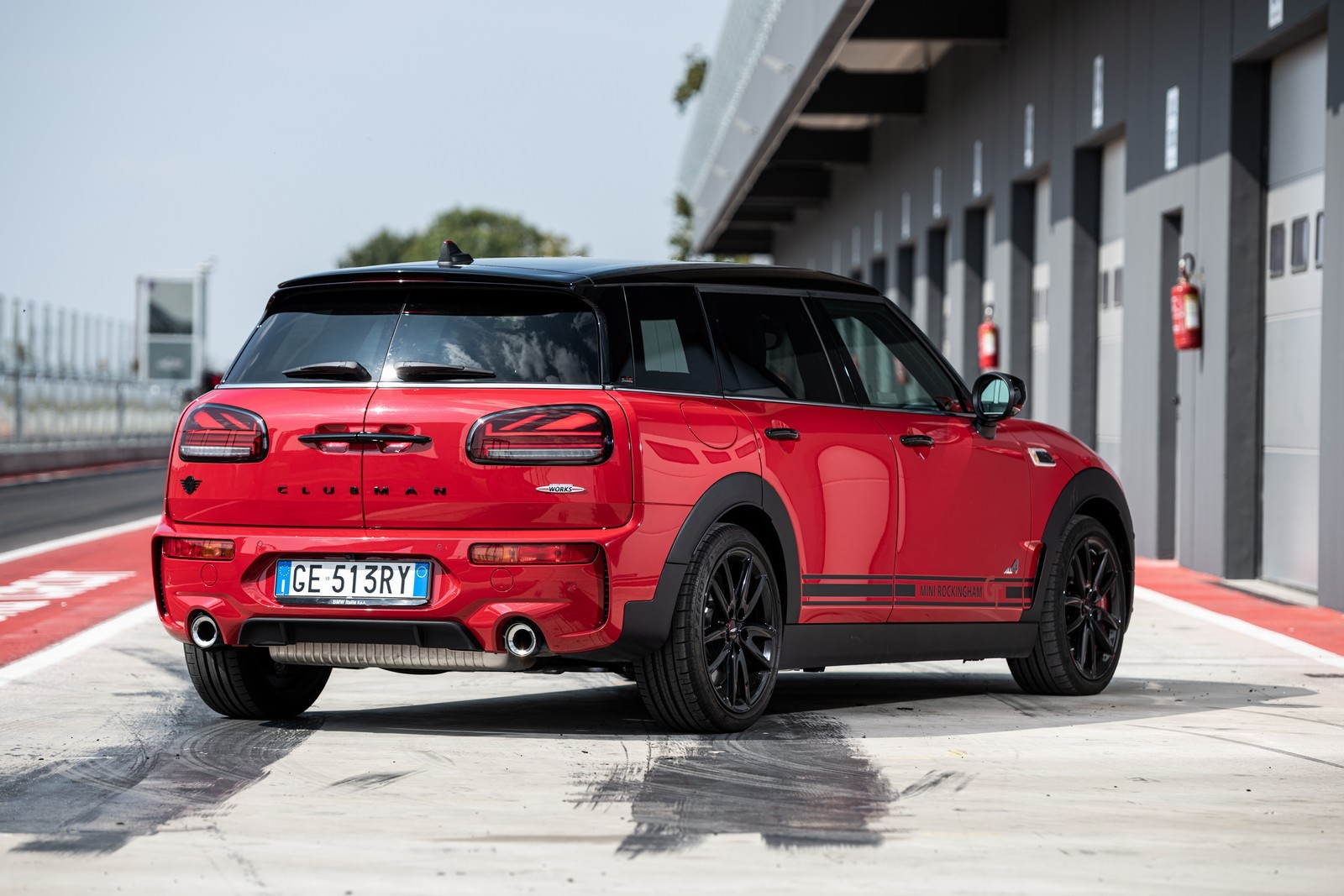 Nuova Mini Rockingham GT Edition