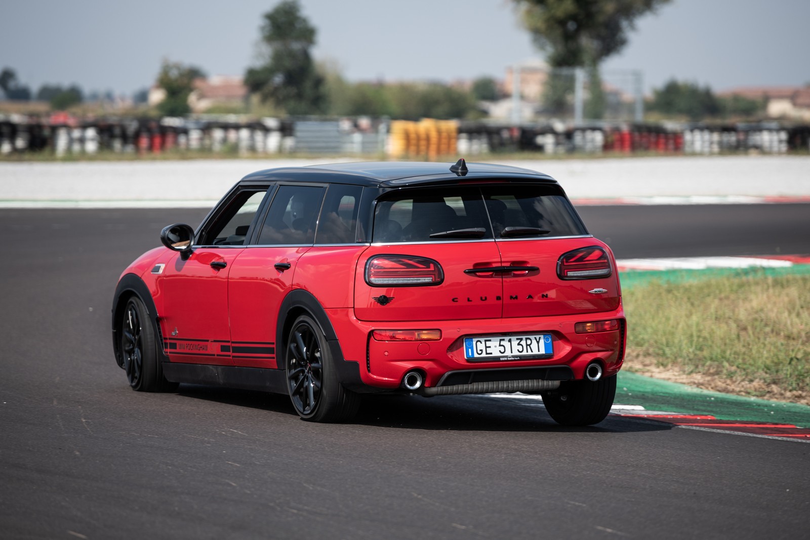 Nuova Mini Rockingham GT Edition