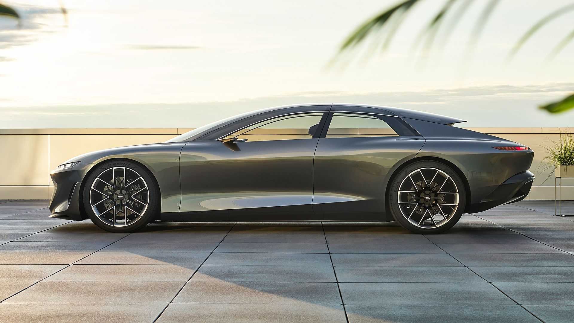 Audi Grandsphere Concept: le immagini ufficiali