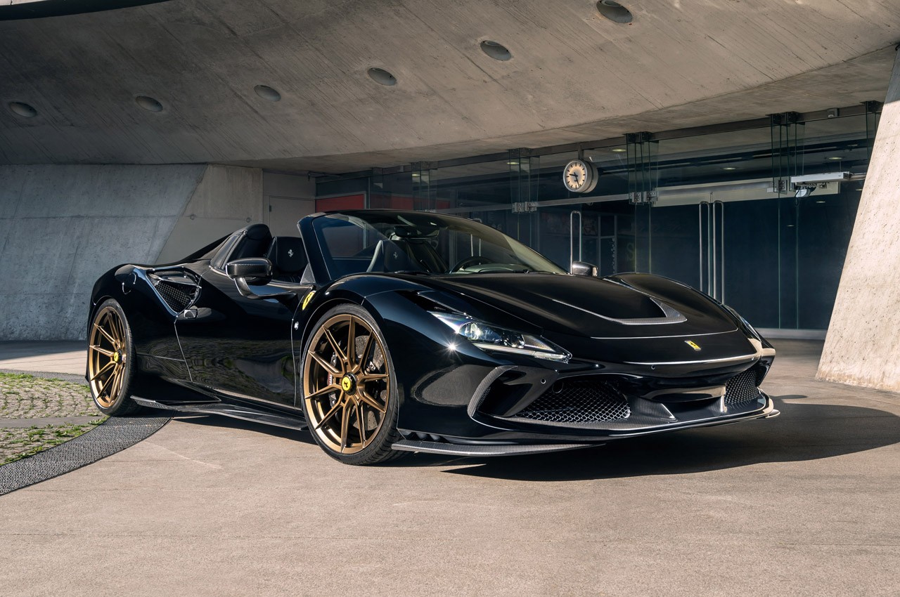 Ferrari F8 Spider by Novitec