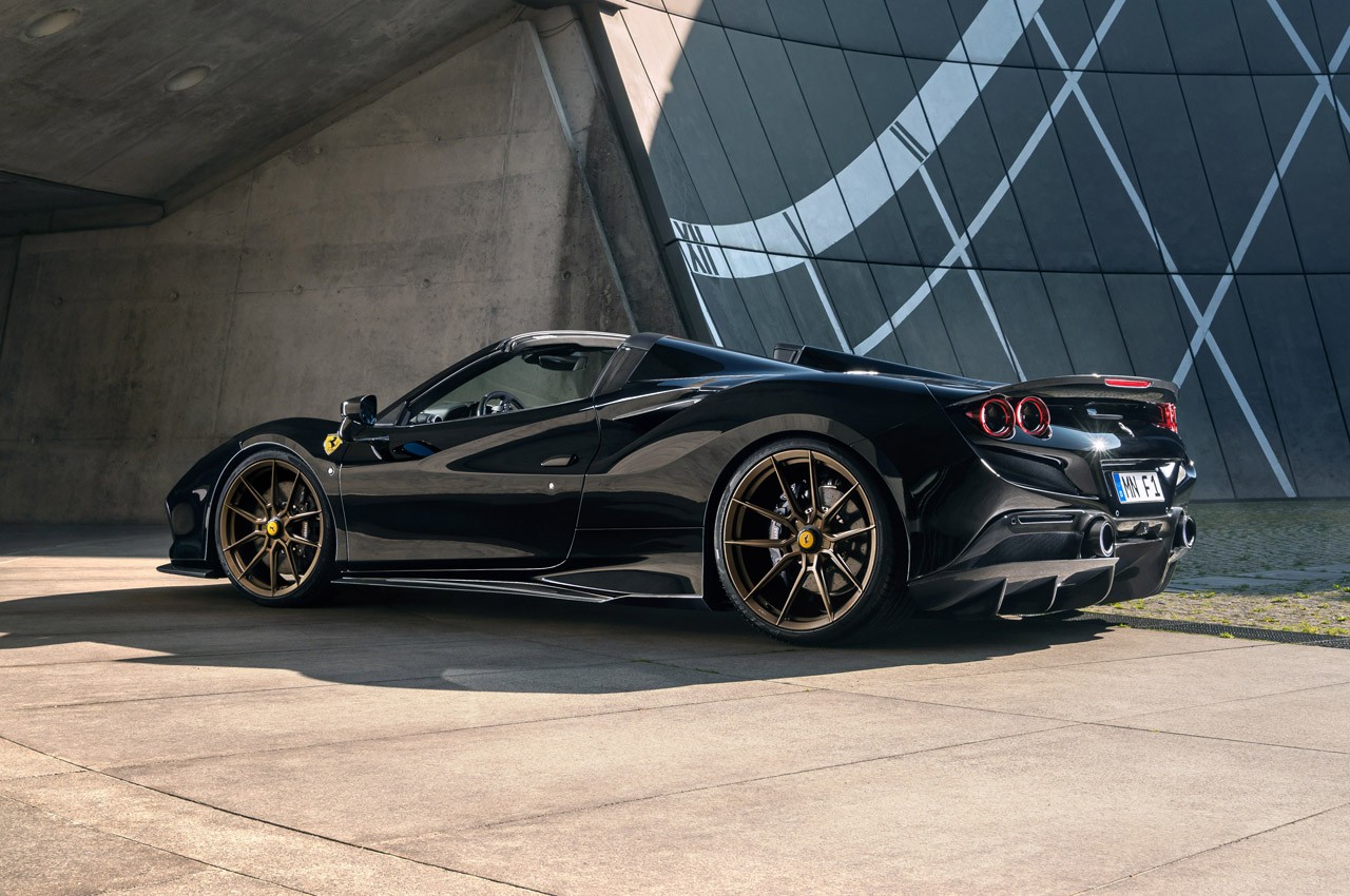 Ferrari F8 Spider by Novitec