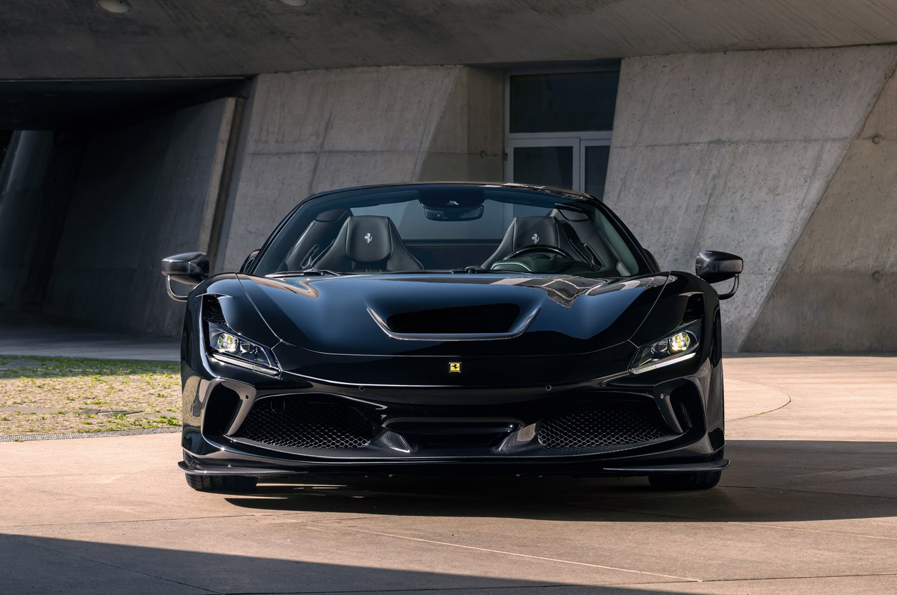 Ferrari F8 Spider by Novitec