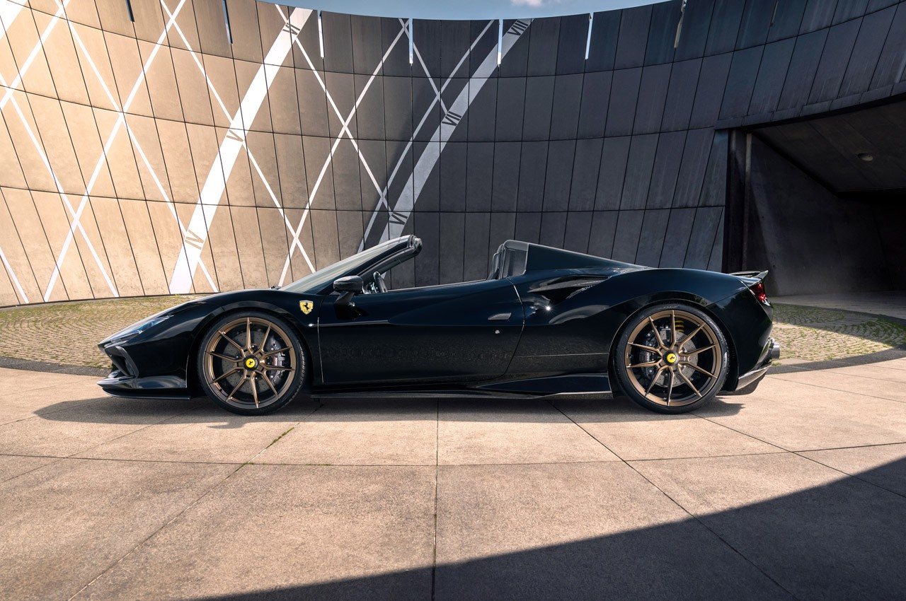 Ferrari F8 Spider by Novitec