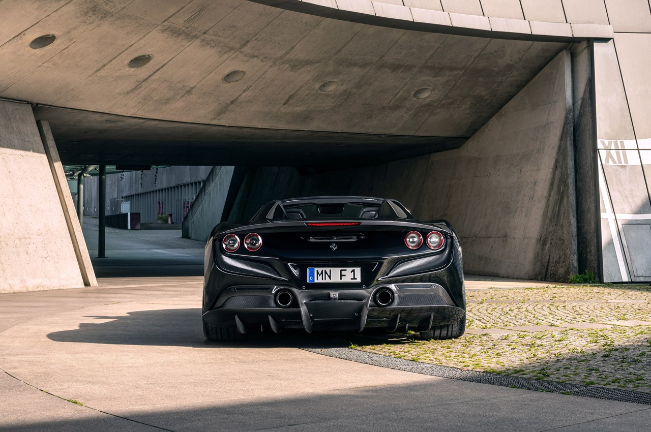 Ferrari F8 Spider by Novitec