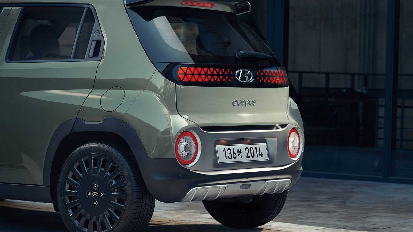 Nuova Hyundai Casper 2022