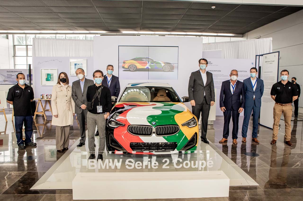 BMW Serie 2: l'Art Car messicana